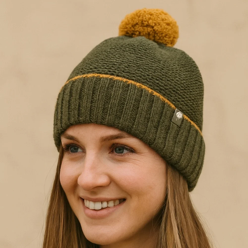 Mountain Hardwear Wool Knot Beanie NEW